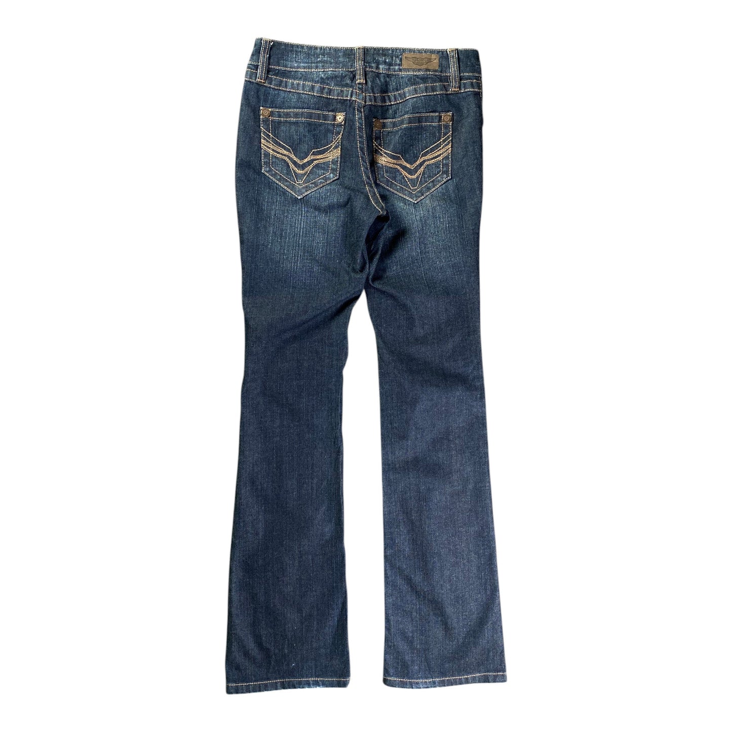 Harley Davidson Slim Bootcut Denim Wmns Jeans