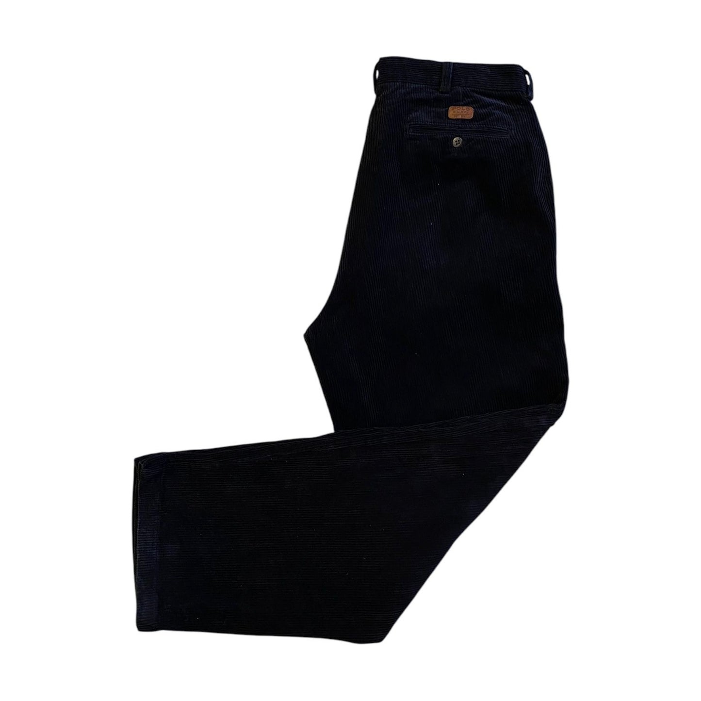 Ralph Lauren Black Corduroy Pants