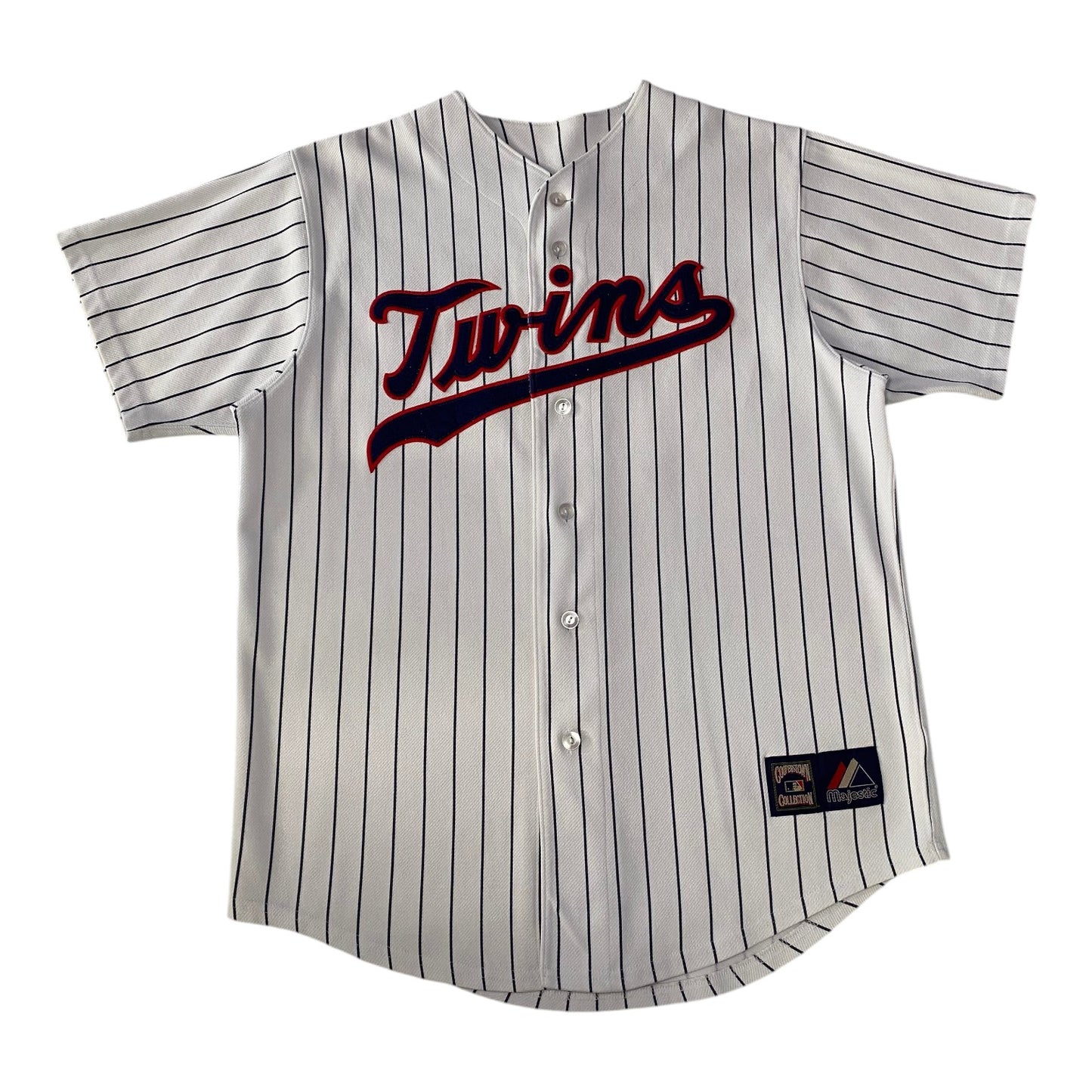 Majestic Authentic Minnesota Twins Pinstripe Jersey