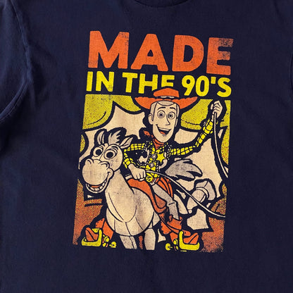 Disney Pixar Toy Story Made in the 90's Woody & Bullseye T-Shirt