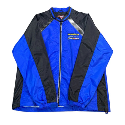 Good Year Nascar Blue Windbreaker Jacket
