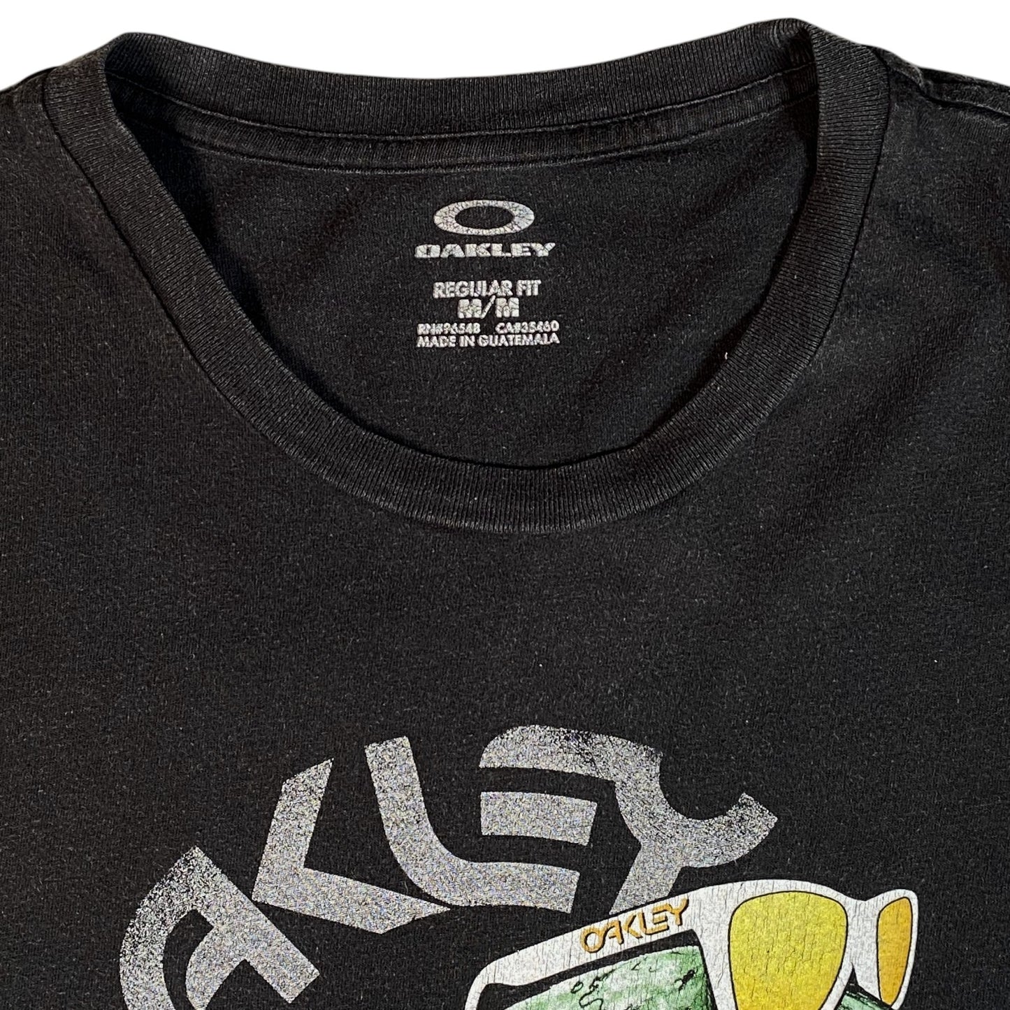 Oakley Frogskins Sunglasses Mascot T-Shirt