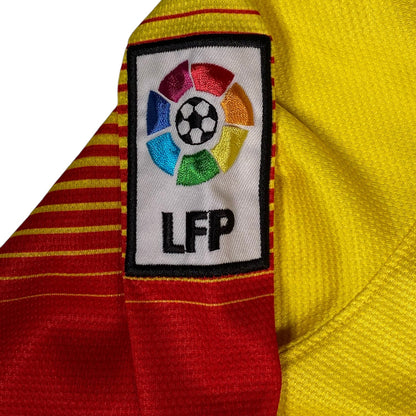 FC Barcelona 2013/14 Senyera Long-Sleeve Away Jersey
