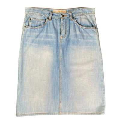 TRF Denim Light Blue Skirt