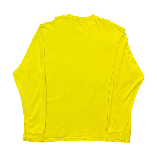 Brain Dead Yellow Long Sleeve T-Shirt
