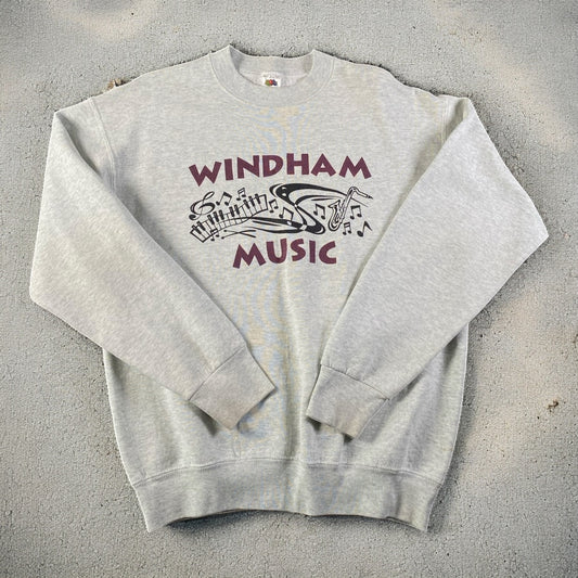 Vintage Windham Music Grey Sweatshirt
