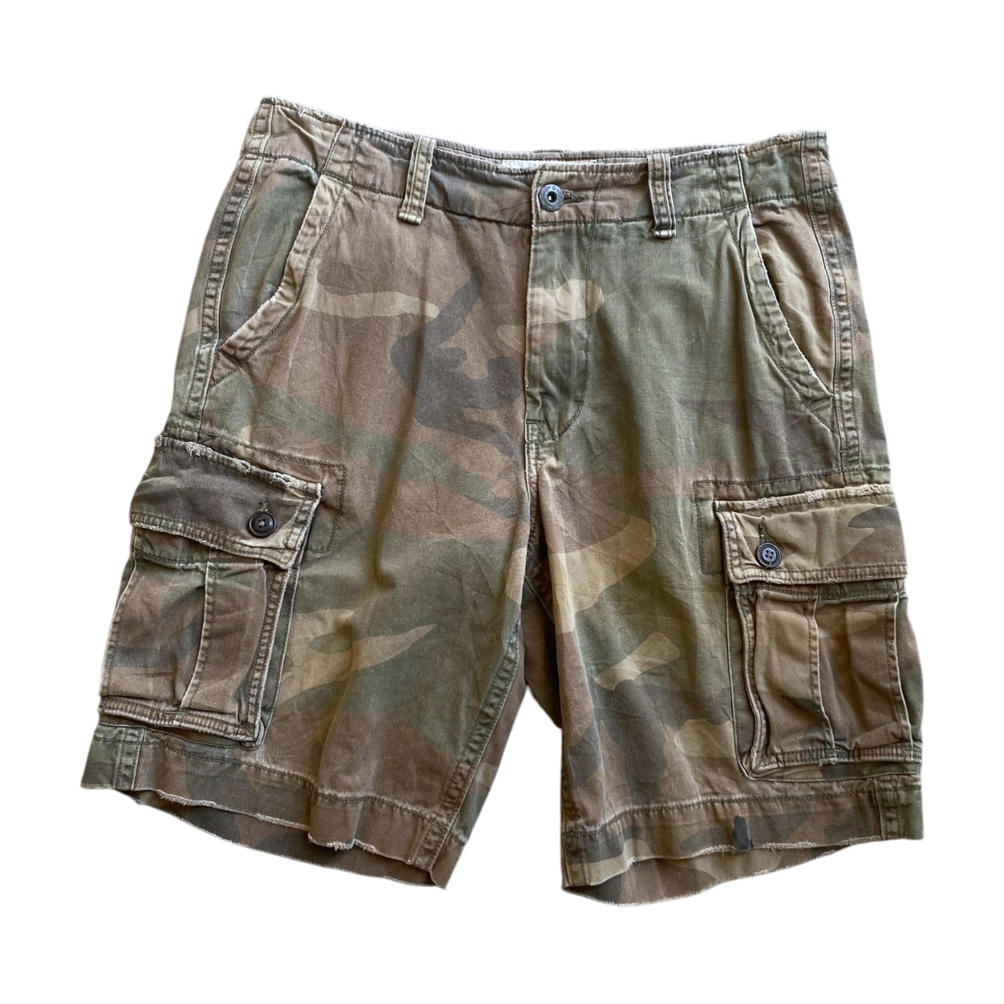 American Eagle Camo Shorts