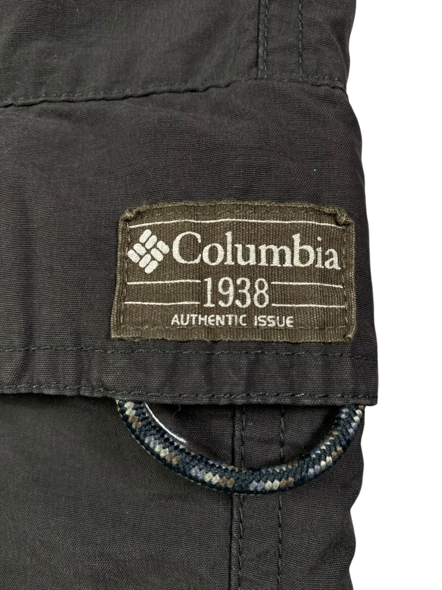 Columbia Dark Green Cargo Pants