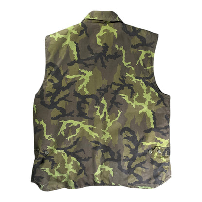 Camouflage Lined Ranger Vest