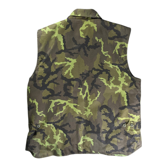 Camouflage Lined Ranger Vest
