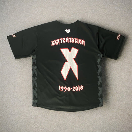 XXXTentacion Black Jersey