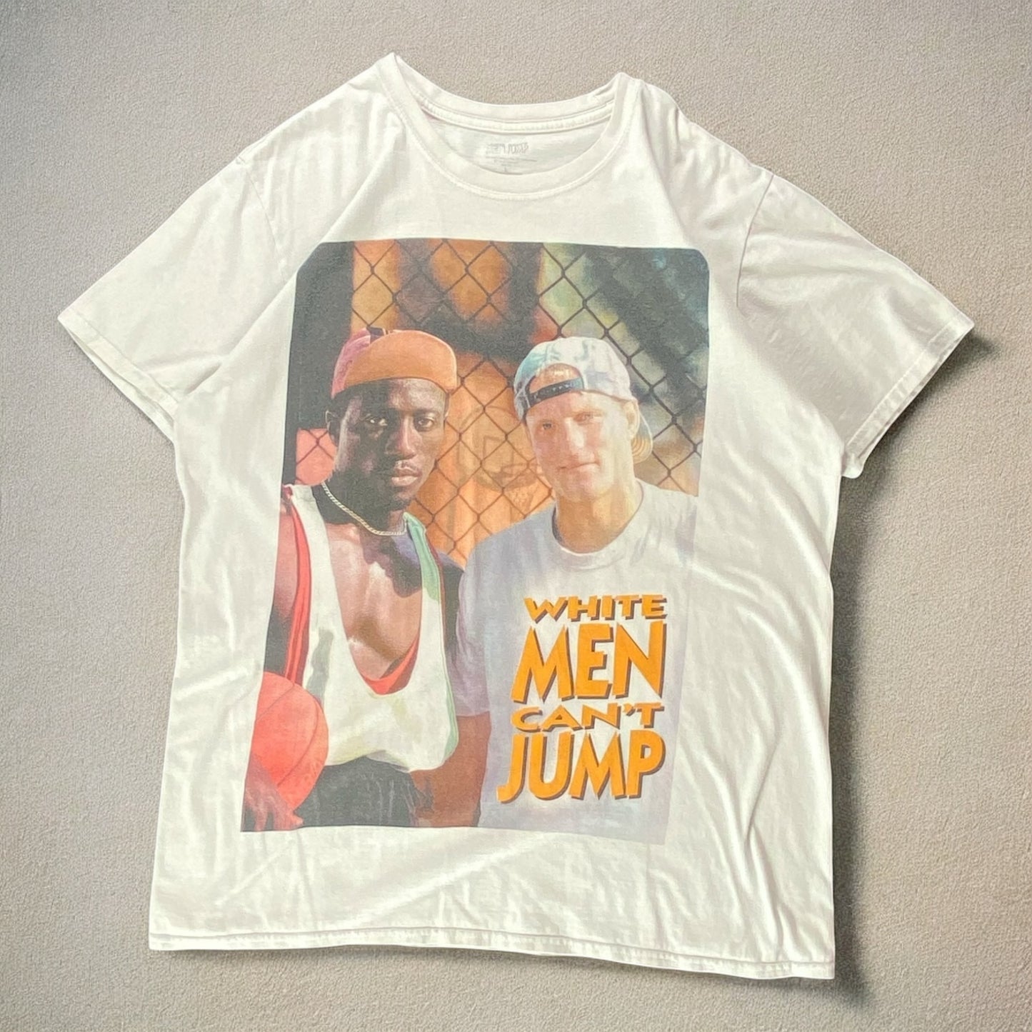 White Men Can't Jump White T-shirt