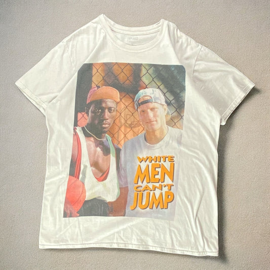 White Men Can't Jump White T-shirt