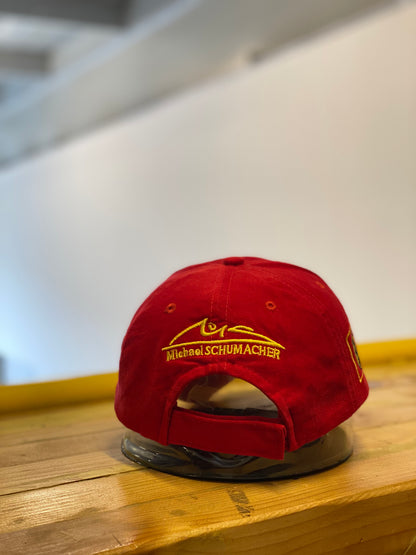 Vintage F1 Schumacher Ferrari x Marlboro 7-Time World Champion Cap