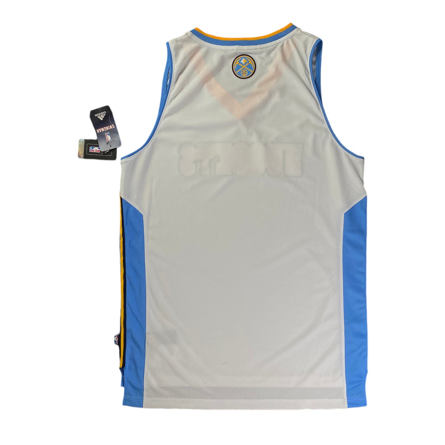 Adidas NBA Denver Nuggets Home White Jersey