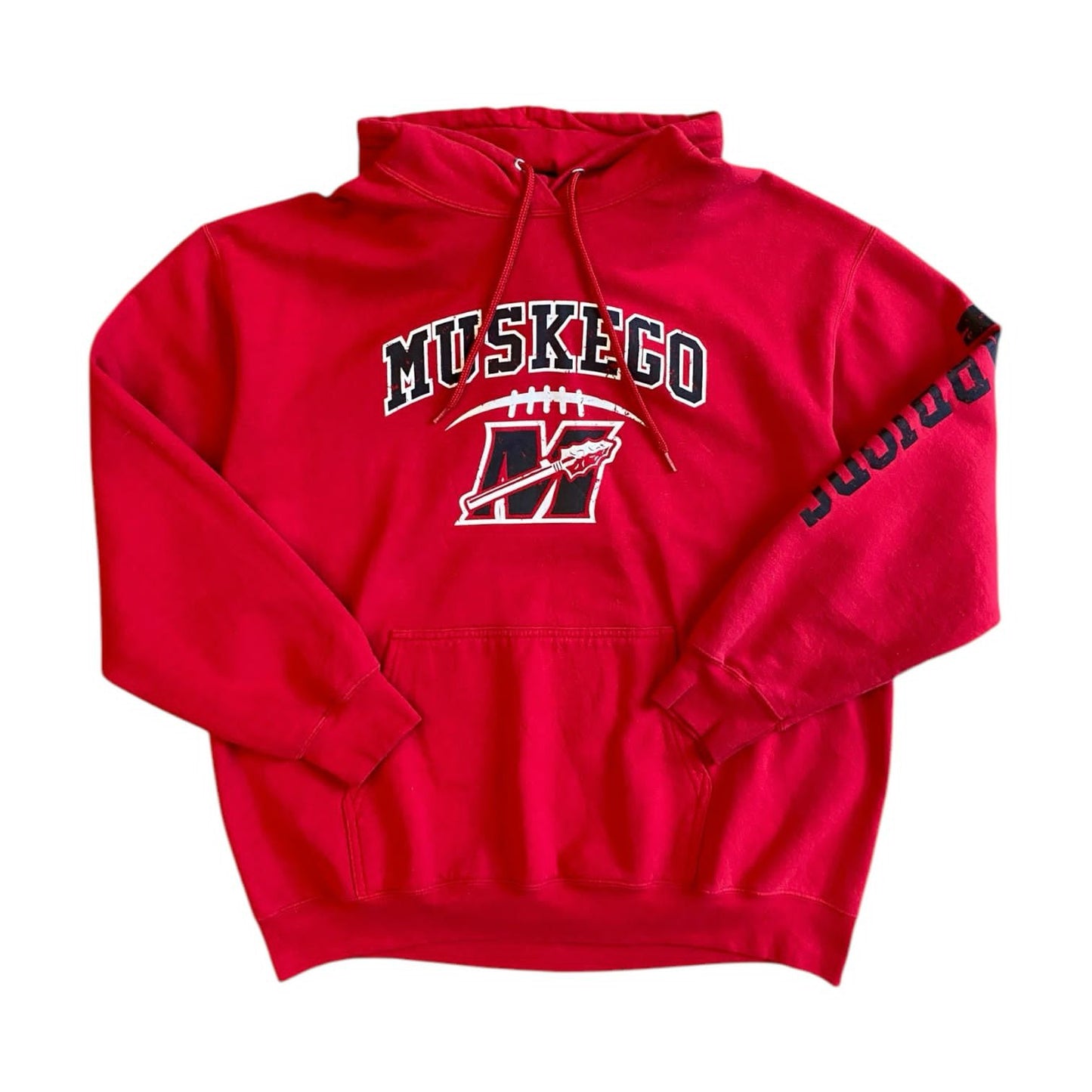 Muskego Red Hoodie