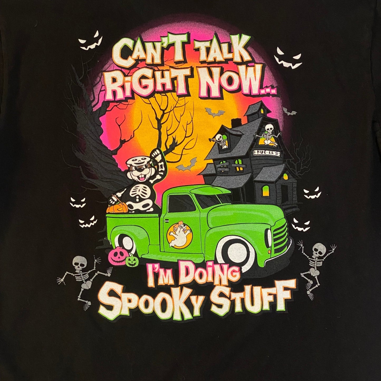 Buc-ee's Halloween Spooky Stuff T-Shirt