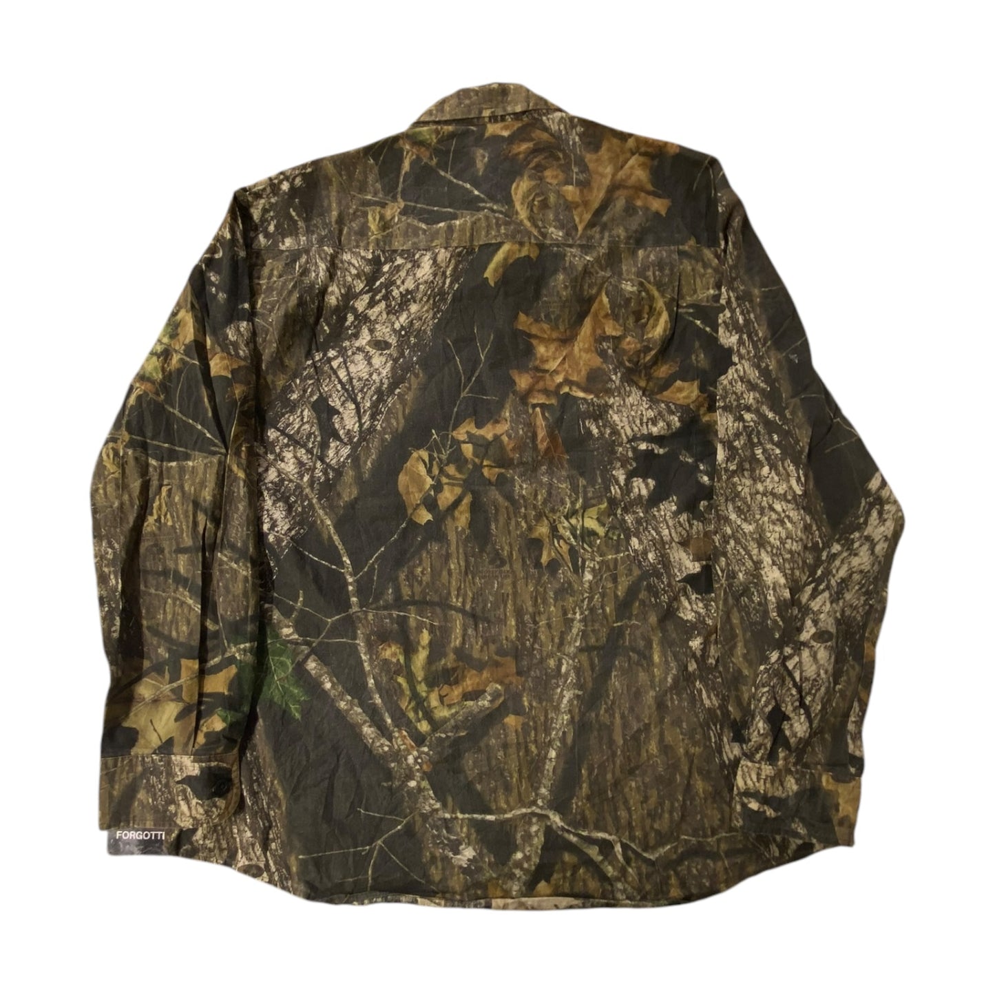 Mossy Oak Button Up Shirt