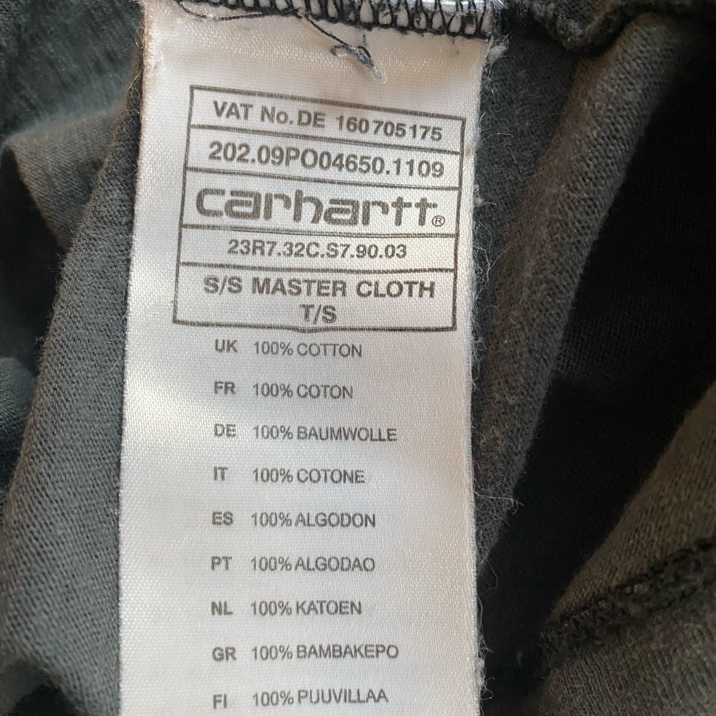 90's Vintage Carhartt T-shirt