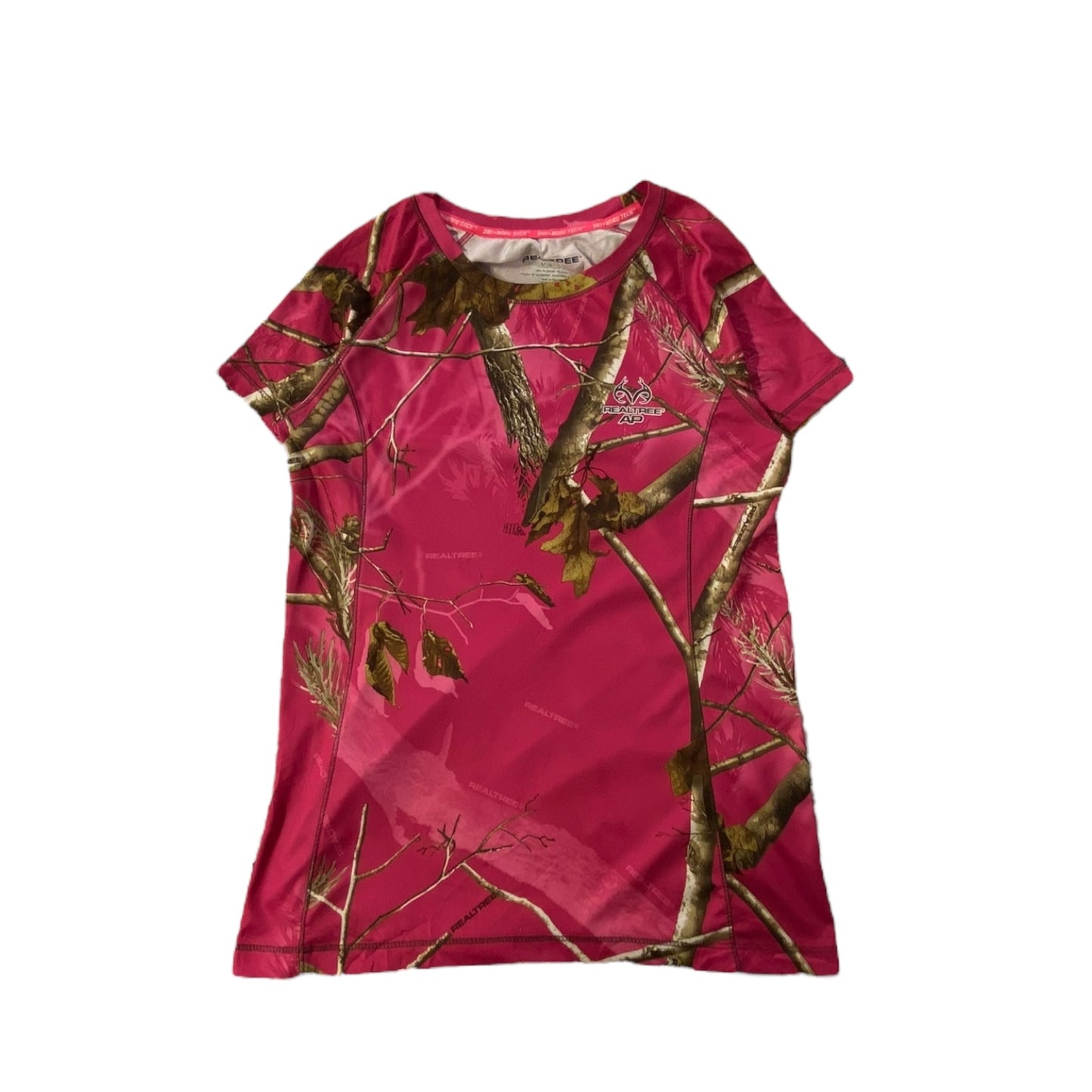 RealTree AP Pink T-Shirt