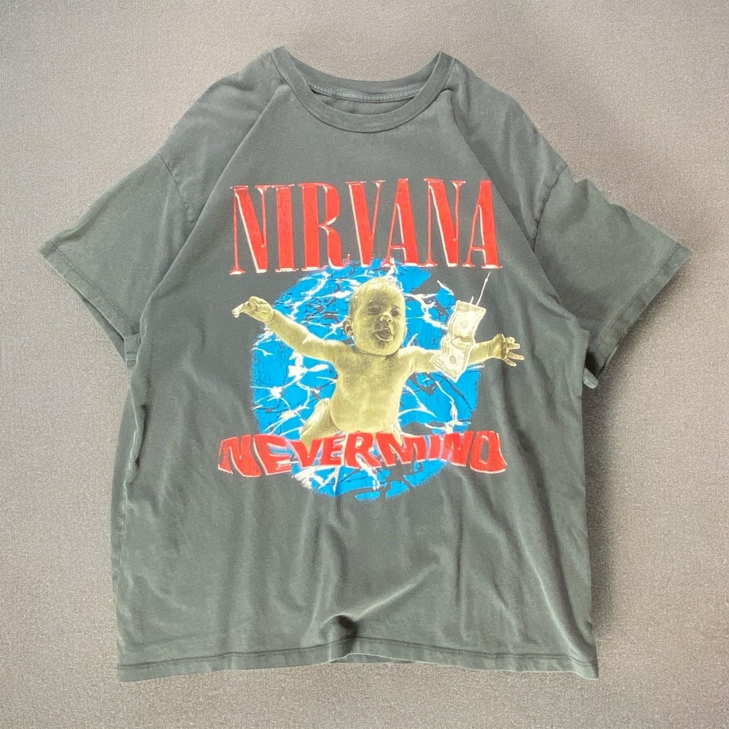 Nirvana Nevermind Album T-shirt
