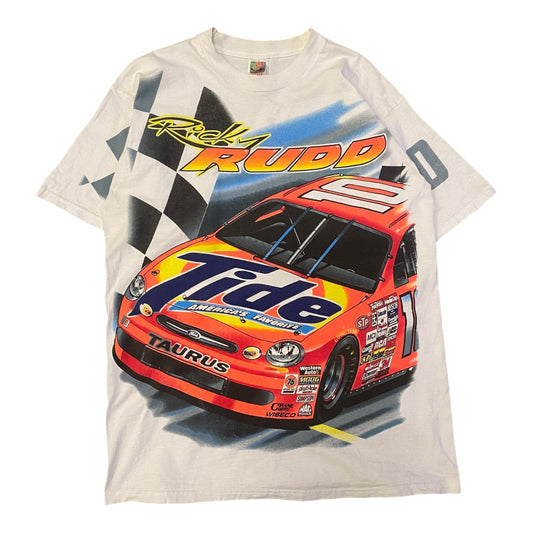 Vintage NASCAR Rocky Rudd 2000 T-Shirt