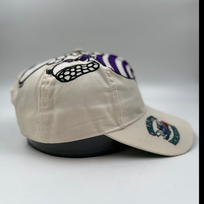 Vintage 90s Charlotte Hornets NBA Snapback Cap