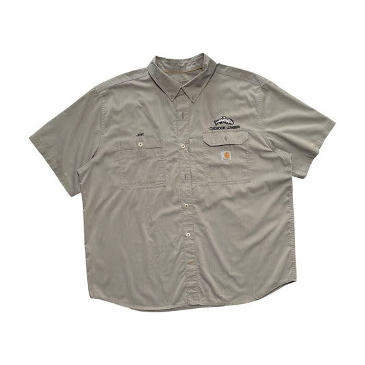 Carhartt Chinook Lumber "Jeff" Grey Button Up