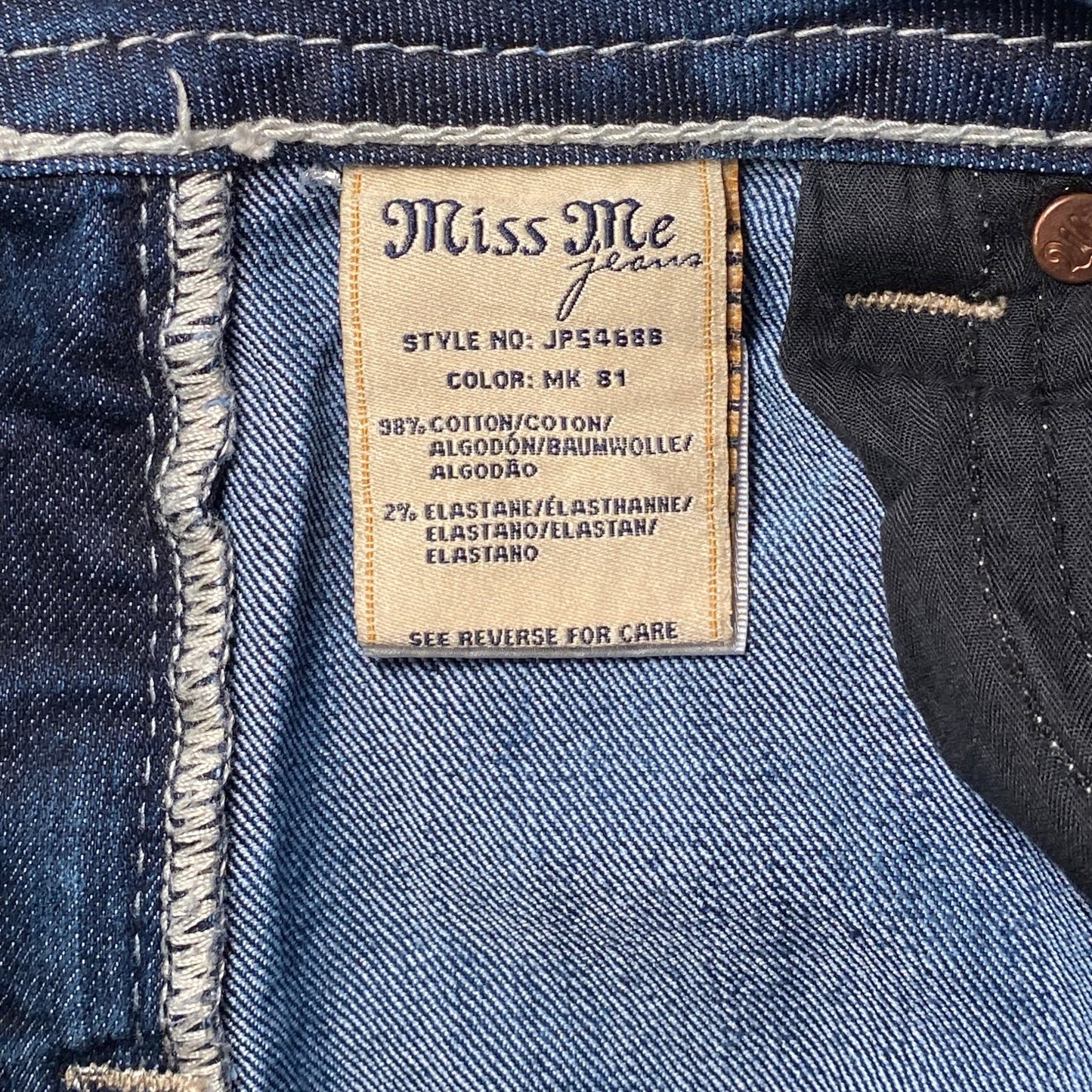 Wmns Miss Me Bootcut Jeans