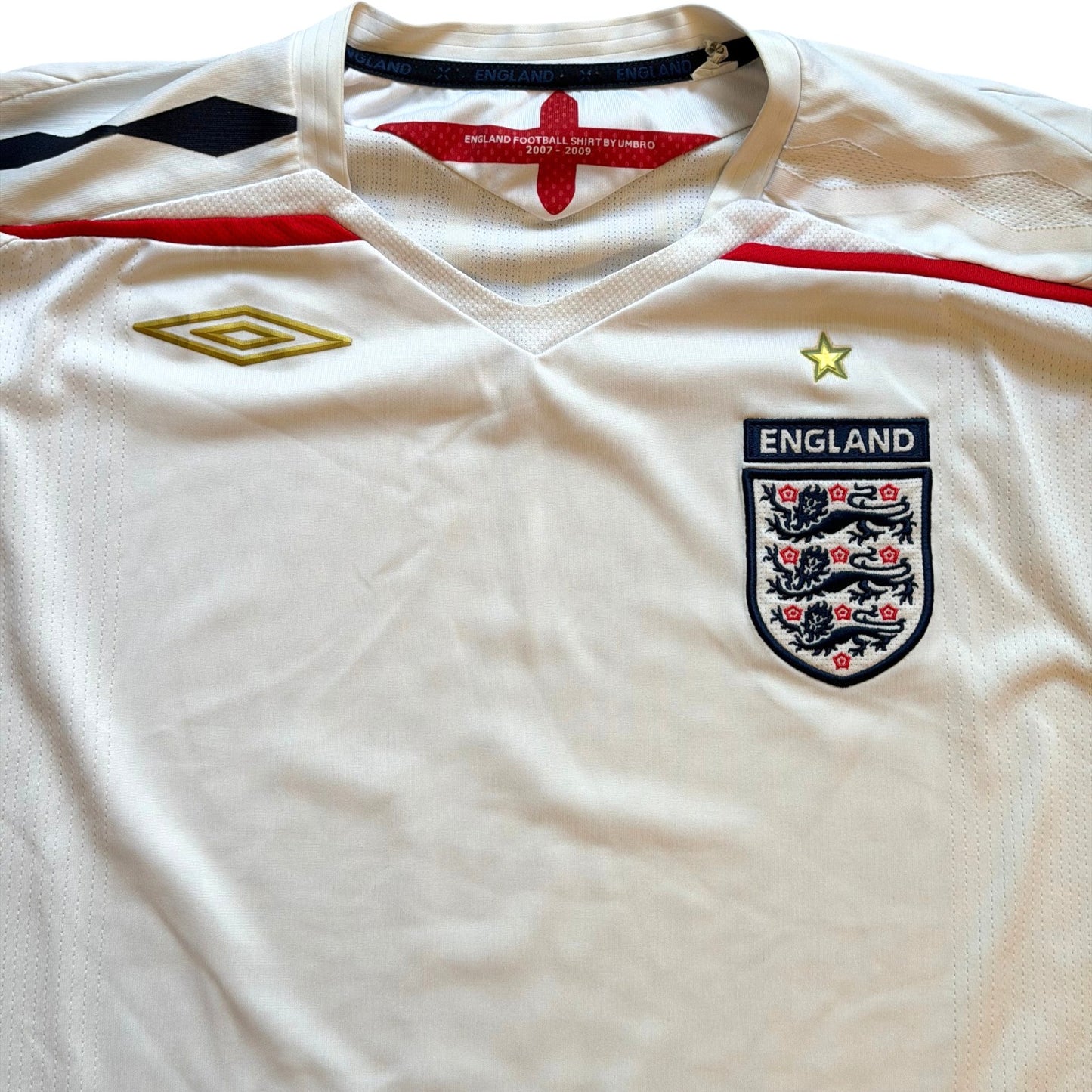 2007/09 Umbro England Jersey