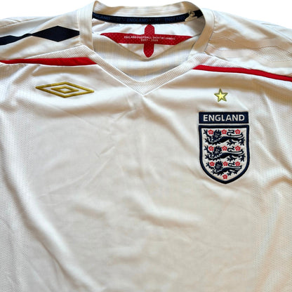 2007/09 Umbro England Jersey