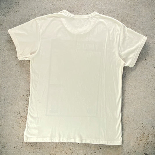 HACK Thug Life Notorious BIG White T-shirt