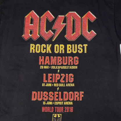 AC/DC Rock Or Bust Germany World Tour T-Shirt