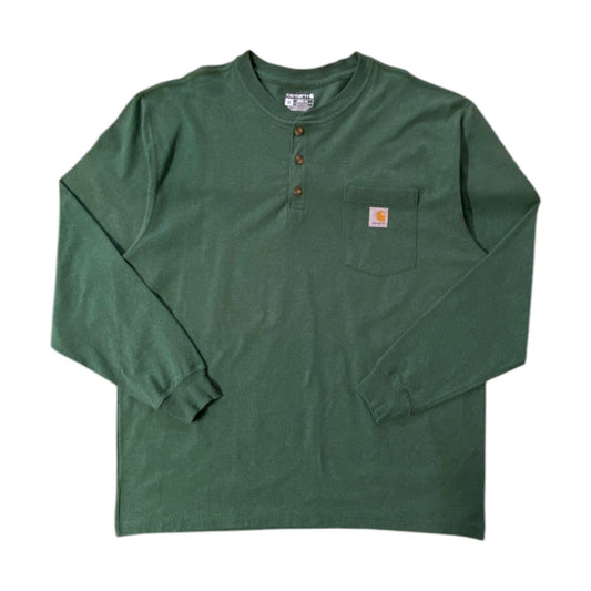 Carhartt Green Long Sleeve T-Shirt