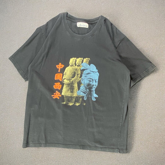 Pandak Warriors Black T-shirt