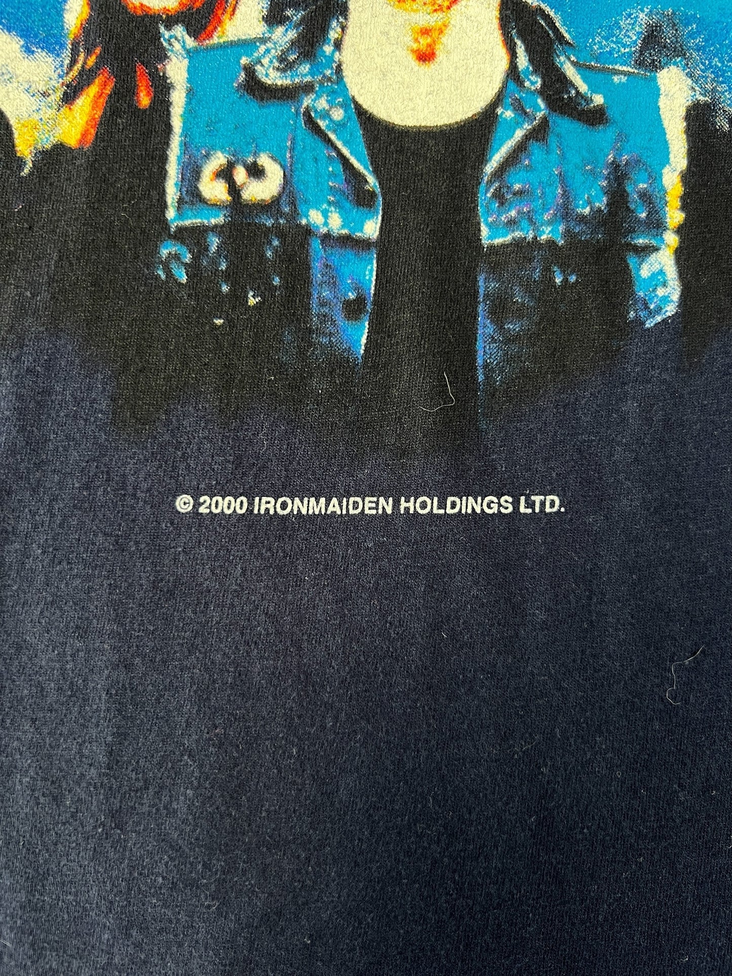 Vntg 2000 Iron Maiden T-shirt
