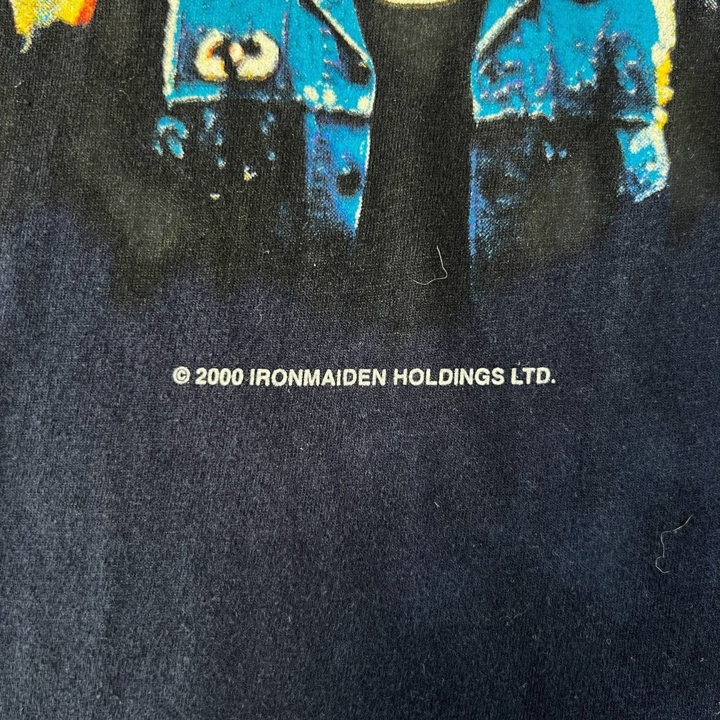 Vntg 2000 Iron Maiden T-shirt