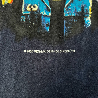 Vntg 2000 Iron Maiden T-shirt
