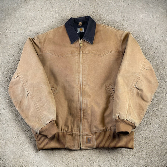 Carhartt Santa Fe Brown Jacket