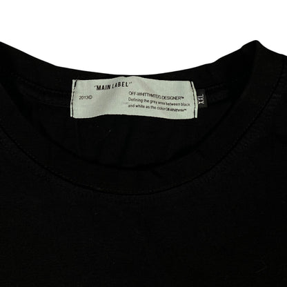 Off-White Tape Arrows Black T-Shirt