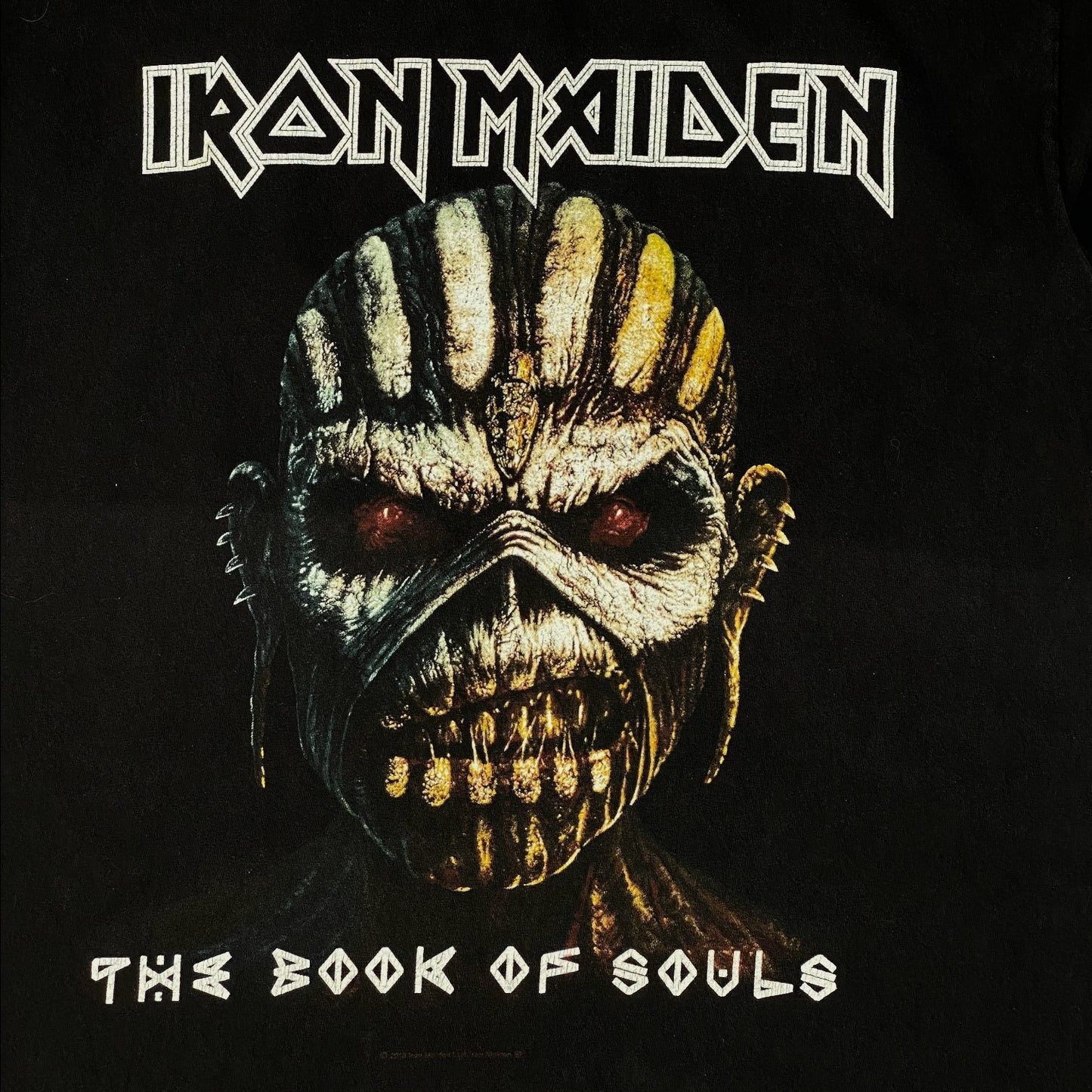 Iron Maiden The Book Of Souls World Tour T-Shirt