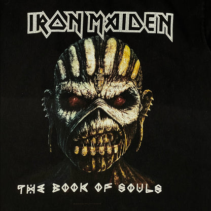 Iron Maiden The Book Of Souls World Tour T-Shirt