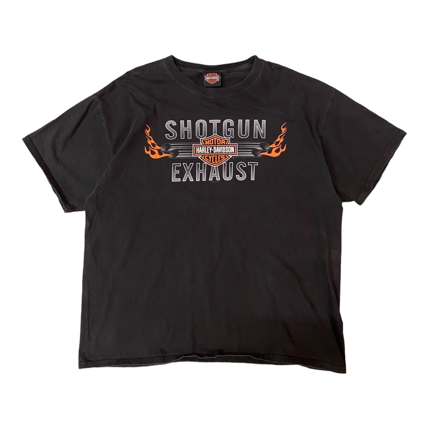 Harley Davidson Shotgun Exhaust T-Shirt