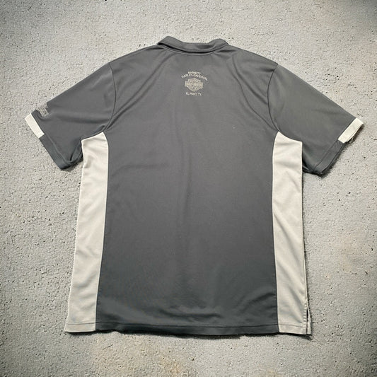 Harley Davidson El Paso Black and Grey T-shirt