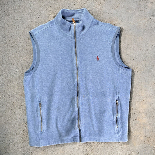 Polo Ralph Lauren Classic Blue Sweater Vest