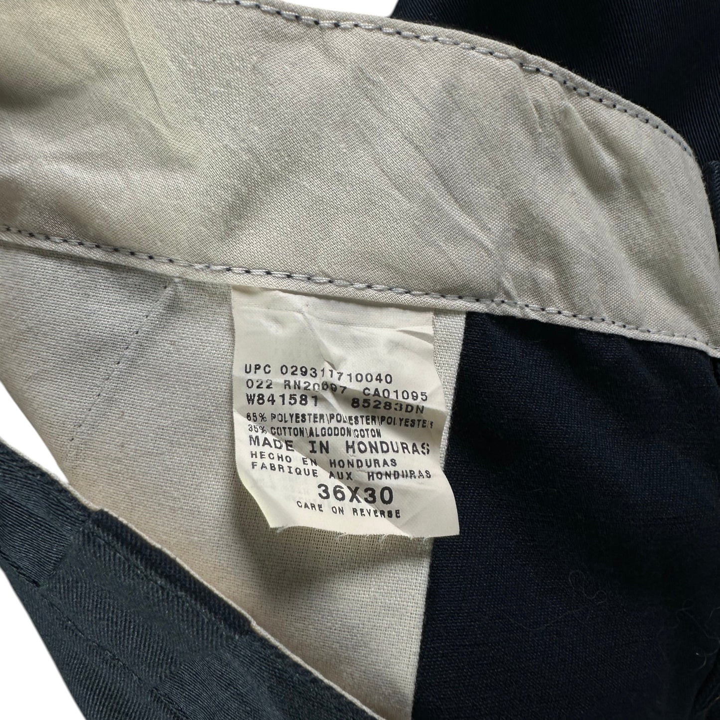 Dickies Loose Fit Double Knee Navy Pants