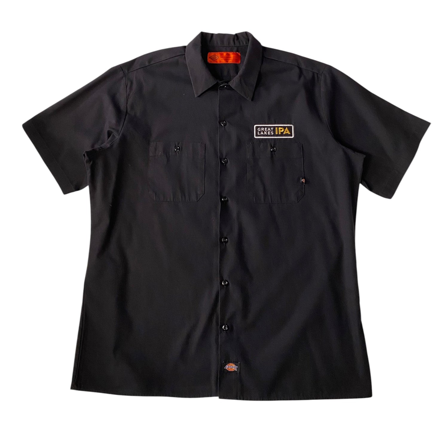 Dickies Black Great Lakes IPA Work Shirt