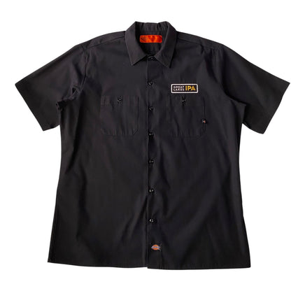 Dickies Black Great Lakes IPA Work Shirt