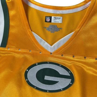NFL Green Bay Packers Primary Logo Alternate Orange Jersey