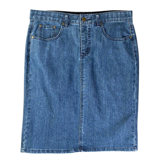 Rockmans Denim Blue Skirt
